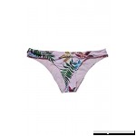 Bar III Women's Palm Reader Printed Cheeky Bikini Bottoms Pink B07CX6DR7D